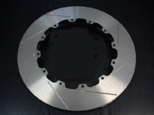 Disques de frein EVO 1 (diamètre 356/32 48V) Poids 6.5kg - 2 x 583.00 HT - 1166.00 HT