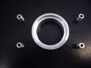 Kit cales butée pour montage embrayage bi-disques avec Volant moteur EVO1  - 53.51 HT