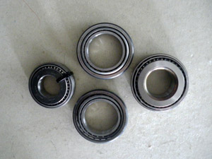 Kit roulements pont TPP 168 complet - 272.30 HT