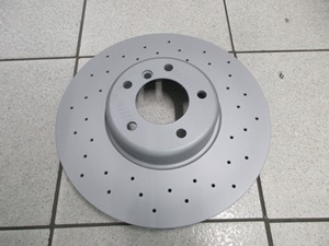 Disque AV percé (v.348x36x77) - 2 x 259.59 = 519.18 HT