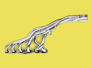 Collecteur 100 % inox pour cata. origine (volant à gauche) - 1374.00 HT 