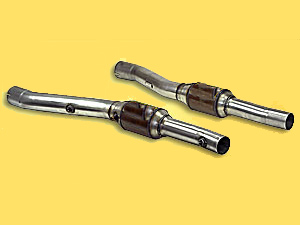 Silencieux AV avec bi-cata métal D et G * - 2420.00 HT