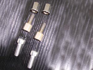 Kit nécessaires pour montage cache culbuteur Carbone * - 15.01 HT