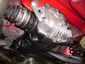 Kit transmission AR avec 2 cardans renforcés, cales et boulons - 949.83 HT