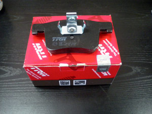 Jeu de plaquettes AV - 131.80 HT 