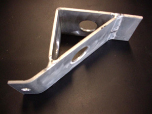 Gros support Alu Gauche de radiateur (sans vase) S14 et S42 - 65.78 HT