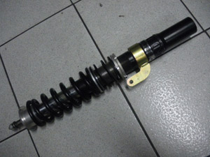 Jambe Bilstein complète (avec amortisseur / ressort/ accessoire) = 2 x 875.00 = 1750.00 HT