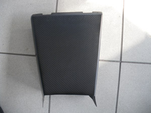 Console centrale carbone mat = 118.00 HT