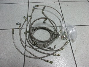 Kit aérokip frein complet (tuyau / raccord / boulonnerie ) non assemblé - 449.83 HT