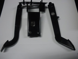 Ensemble support pédales - 810.00 HT