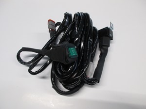 Faisceau complet pour rampe led avec inter double - 38.40 € ht