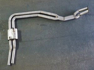 Kit ligne échappement latéral complet (sans collecteur)light, 115 décibel - 1980.00 HT 