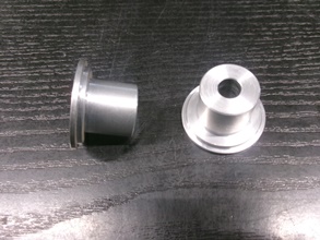 Pièces de remplacement silentbloc pompe D.A - 2 x 18.30 = 36.60 ht