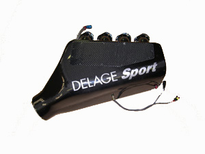 Boîte à air Carbone type double injection sur guillotine ou papillon - 2500.00 HT