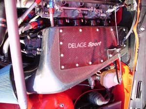 Boîte à air Carbone pour moteur S42 (simple ou double injection)- 1849.50 HT