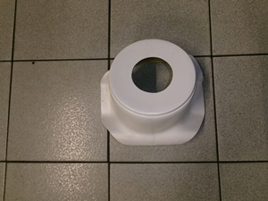 Support anti-brouillard Gauche sur PC Polyester - 85.20 HT