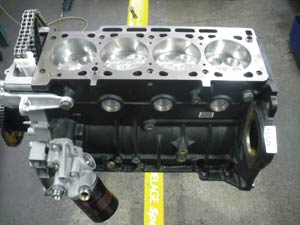 Phase 1 en 1960 cc3 / bloc M42 (240 CV) : bloc réalésé, 4 bielles style OR., 4 pistons 86.40, vilo 83.5, kit coussinets et volant moteur - 4500.00 HT