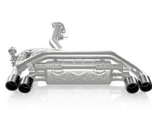 Silencieux AR AKRAPOVIC Titane (à monter avec les sorties au choix Titane ou Carbone)- 1589.70 HT