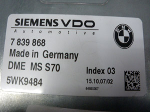 Programmation du boitier électronique MSS70 - 731.61 HT