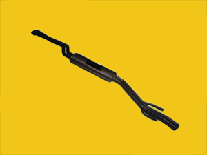 Silencieux central * - 318.00 HT 