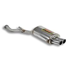 Silencieux AR droit Inox OO (diamètre 80) * - 953.00 HT