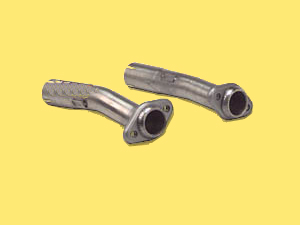 Raccords - droit et gauche - (obligatoire avec les silencieux) * - 445.00 HT