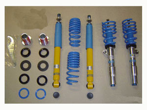 Kit suspensions réglables PSS10 : combinés 10 positions, dérivé compétition (réglable en hauteur, compression et détente) * - 1885.00 HT