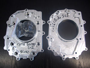 Double Interface adaptation S42 (pour boîte séquentielle 26kg)- 1203.27 HT