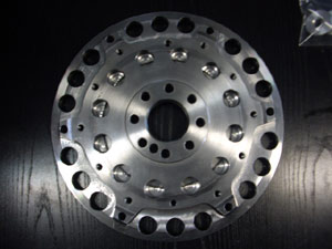 Volant moteur EVO1 (6.2 kg)- 849.50 HT