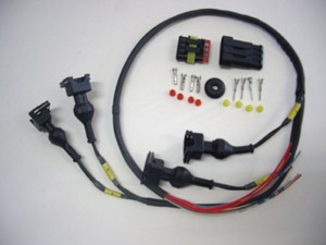 Faisceau 2ème rampe dans boîte à air (seul)