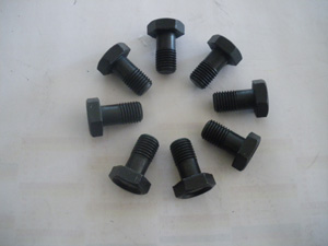 Kit 8 boulons de Volant moteur Courts M12x150 22mm - 46.40 HT