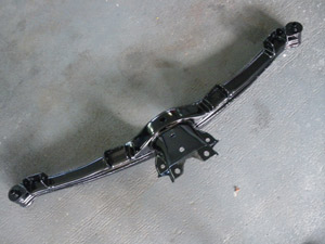 Préparation de traverse AR Evo. - 579.43 HT (+ consigne de traverse de base 300€ ht)