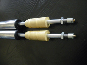 Amortisseur AV diam 41 réglable 2 voies 10P = 2 x 782.00 = 1564.00 HT