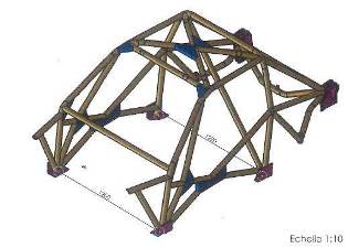 Arceau multipoint complet