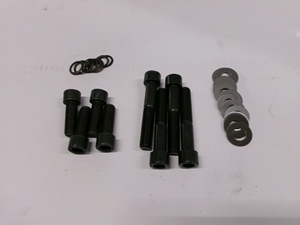 Kit boulonnerie rondelle / cale pour support étrier pour jambe d'origine / étrier = 2 x 42.00 = 84.00 € ht