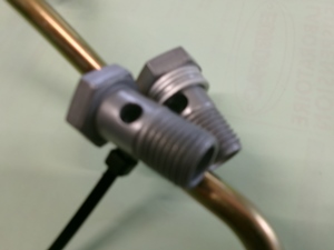 Kit boulons / joints pour flexible HP D.A. - 22.00 € HT