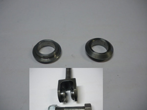 Entretoises de rotule sur berceau 4 x 12.00 HT - 48.00 HT