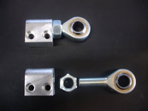 Supports de chasse réglables sur rotule 2 x 168.48 HT - 336.96 HT