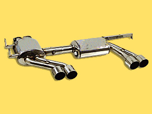 Silencieux AR RACING version légère droit OO (diamètre 80) et gauche OO (diamètre 80)