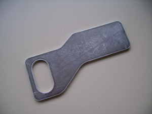 Crochet Alu de remorquage (AR)- 29.26 HT