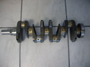 Vilebrequin moteur S42 course 85 EVO1 (13.070 kg)- 2670.00 HT