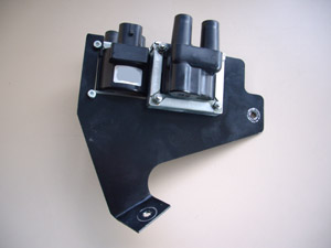 Support bobine acier + boulons = 59.00 HT