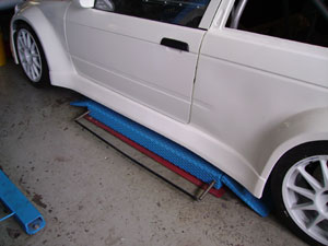 Bas de caisse gauche - 83.61 HT