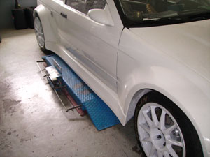 Bas de caisse droit - 83.61 HT