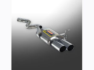 Silencieux AR Gauche RACING OO diamètre 80 100 % Inox - 764.00 HT