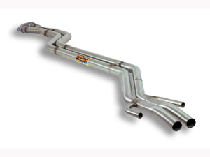 Tube central 100 % Inox - 657.00 HT