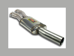 Silencieux central (à monté obligatoirement en kit avec partie AV et silencieux AR)- 603.00 HT