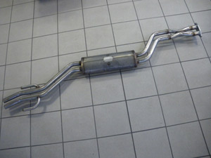 Silencieux central - 806.00 HT