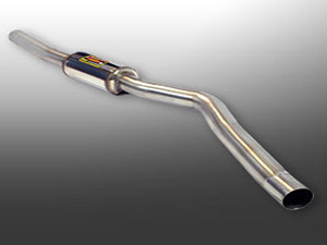 Tube central avec silencieux - 596.00 HT