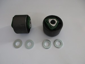 Kit silentbloc de chasse renforcé (livré avec cales)- 85.00 HT